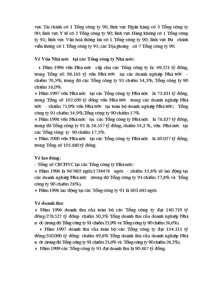 image for page Vai trò của Tổng Công ty nhà nước và Một số Giải pháp nâng cao hiệu quả hoạt động của các Tổng Công ty Nhà nước