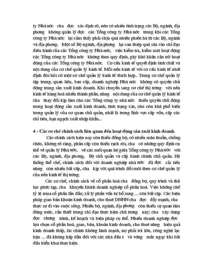 image for page Vai trò của Tổng Công ty nhà nước và Một số Giải pháp nâng cao hiệu quả hoạt động của các Tổng Công ty Nhà nước
