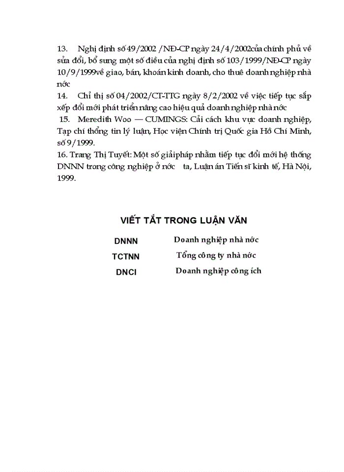 image for page Vai trò của Tổng Công ty nhà nước và Một số Giải pháp nâng cao hiệu quả hoạt động của các Tổng Công ty Nhà nước