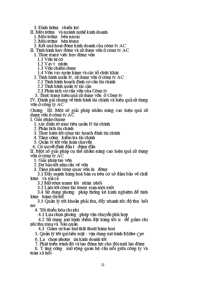 image for page Một số Giải pháp nâng cao hiệu quả huy động và sử dụng vốn ở Công ty Trách nhiệm Hữu hạn thiết bị Điện AC