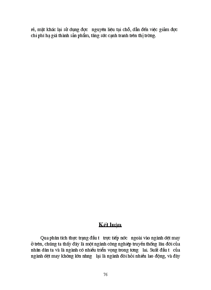 image for page Giải pháp nâng cao hiệu quả huy động vốn FDI trong các doanh nghiệp của ngành dệt may