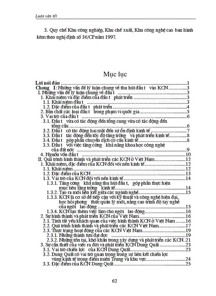 image for page Thực trạng và triển vọng thu hút đầu tư vào KCông nghiệp Dung Quất