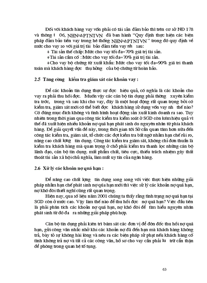 image for page Giải pháp nâng cao chất lượng tín dụng tại Sở Giao Dịch - Ngân Hàng Nông Nghiệp và Phát Triển Nông Thôn Việt Nam