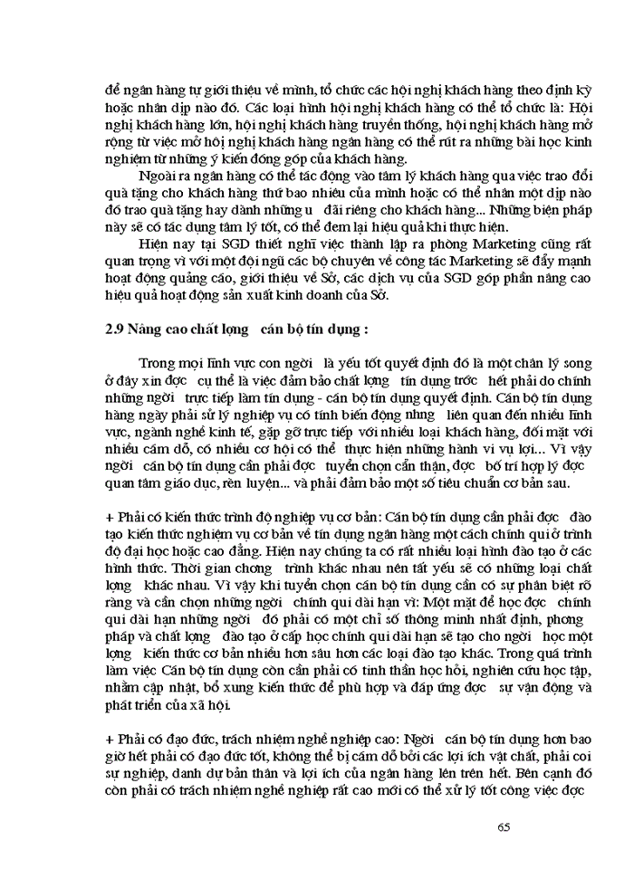 image for page Giải pháp nâng cao chất lượng tín dụng tại Sở Giao Dịch - Ngân Hàng Nông Nghiệp và Phát Triển Nông Thôn Việt Nam