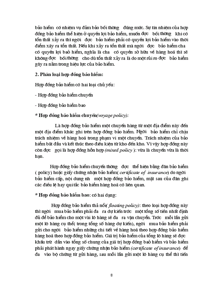 image for page Bảo hiểm hàng hoá Xuất nhập khẩu vận chuyển bằng đường biển ở Việt Nam