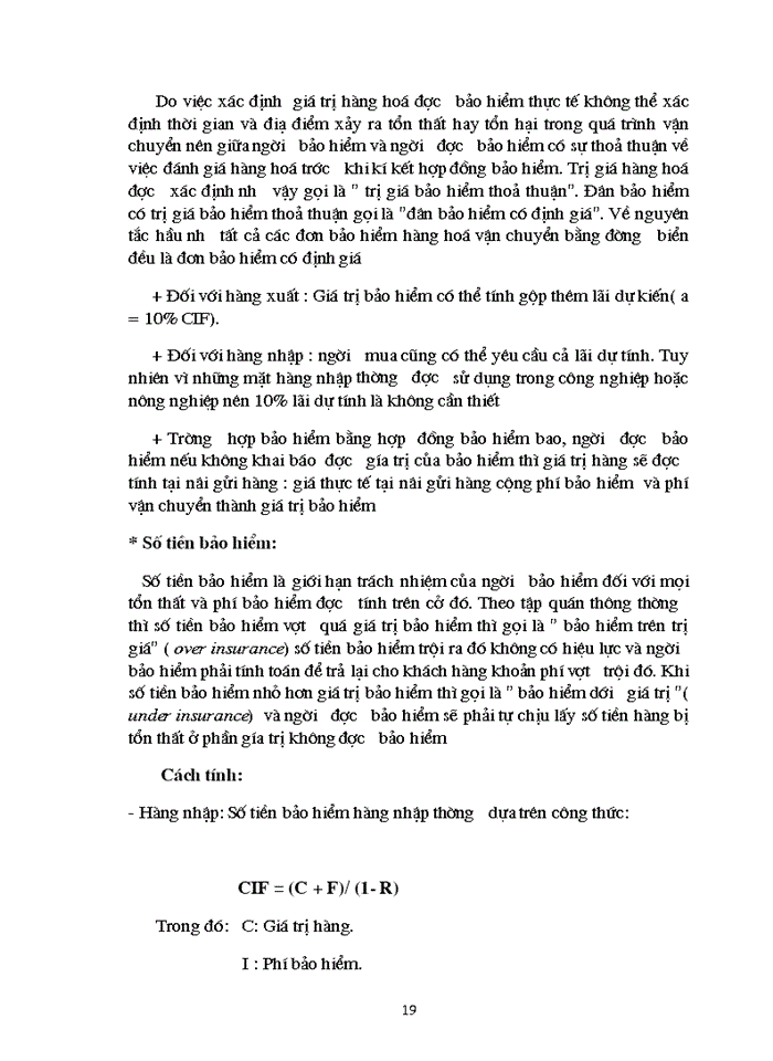 image for page Bảo hiểm hàng hoá Xuất nhập khẩu vận chuyển bằng đường biển ở Việt Nam