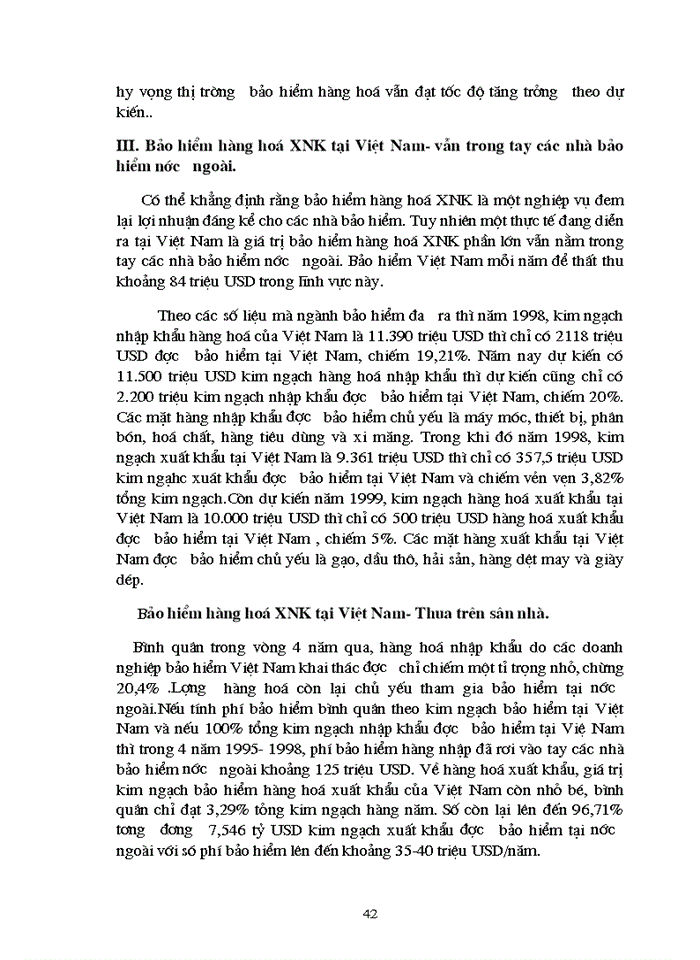 image for page Bảo hiểm hàng hoá Xuất nhập khẩu vận chuyển bằng đường biển ở Việt Nam