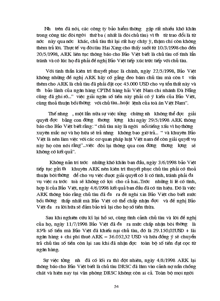 image for page Bảo hiểm hàng hoá Xuất nhập khẩu vận chuyển bằng đường biển ở Việt Nam