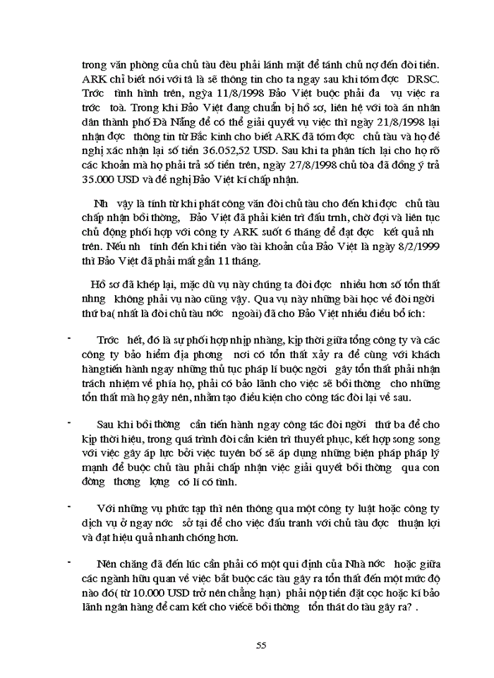 image for page Bảo hiểm hàng hoá Xuất nhập khẩu vận chuyển bằng đường biển ở Việt Nam