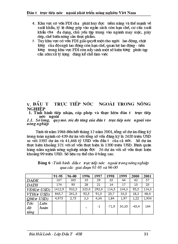 image for page Đầu tư trực tiếp nước ngoài phát triển nghành nông nghiệp Việt Nam thực trạng và giải pháp