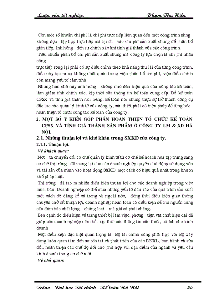 image for page Về hạch toán chi phí và xác định Kết quả Kinh doanh trong Doanh nghiệp Thương mại dịch vụ