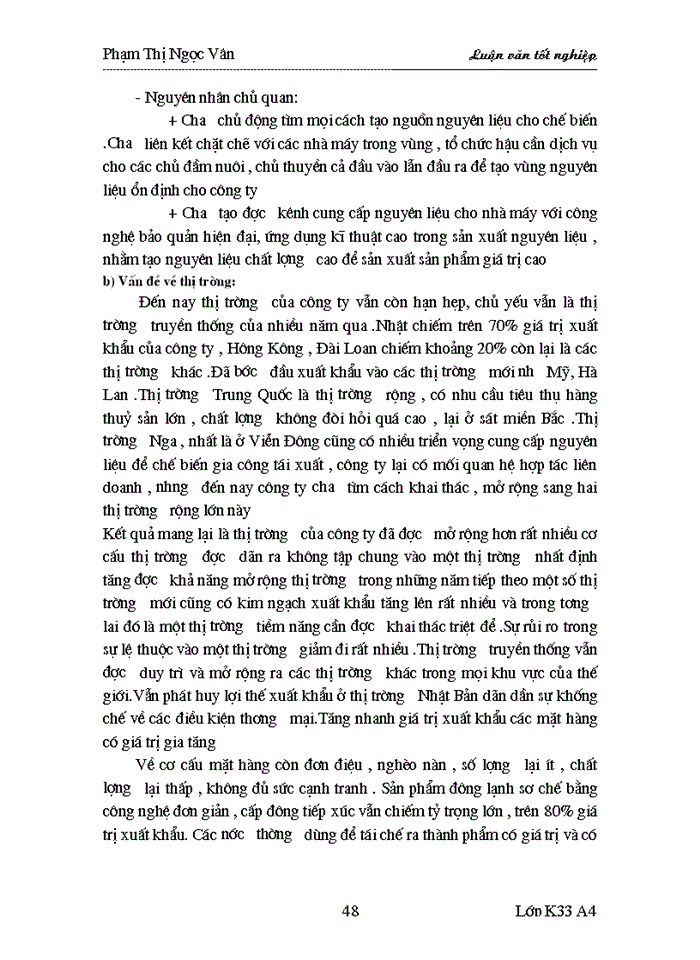 image for page Phân tích tình hình hoạt động của Công ty xuất nhập khẩu thuỷ sản Hà Nội trong thời gian qua