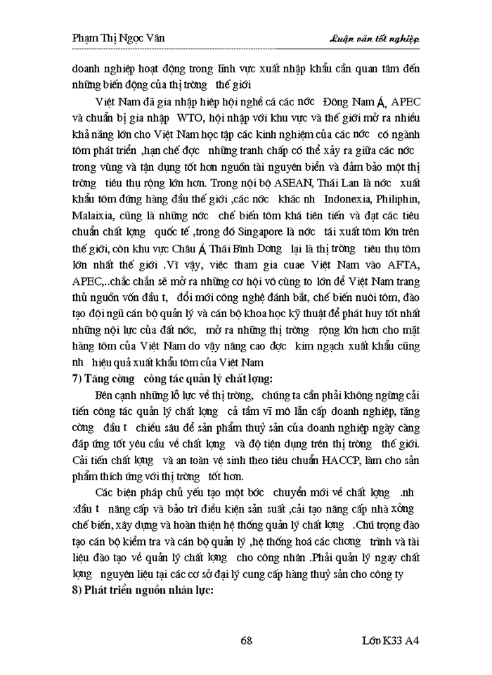 image for page Phân tích tình hình hoạt động của Công ty xuất nhập khẩu thuỷ sản Hà Nội trong thời gian qua