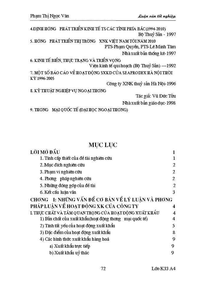 image for page Phân tích tình hình hoạt động của Công ty xuất nhập khẩu thuỷ sản Hà Nội trong thời gian qua