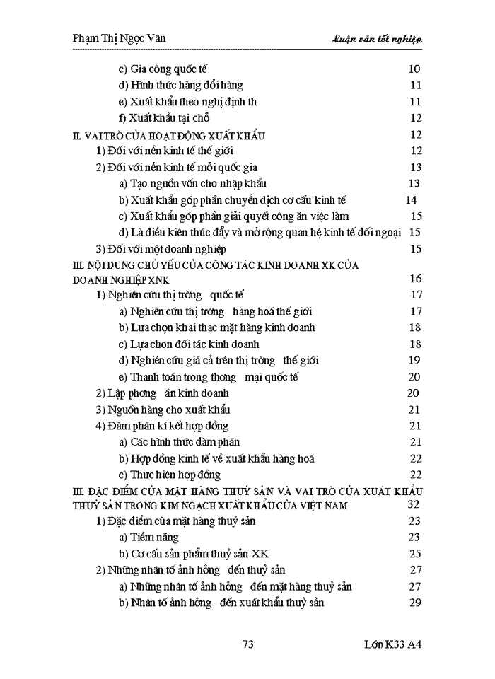 image for page Phân tích tình hình hoạt động của Công ty xuất nhập khẩu thuỷ sản Hà Nội trong thời gian qua
