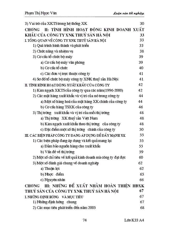 image for page Phân tích tình hình hoạt động của Công ty xuất nhập khẩu thuỷ sản Hà Nội trong thời gian qua