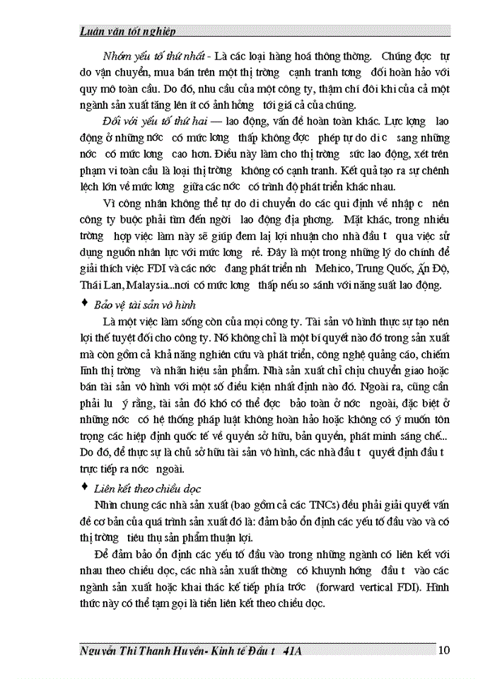 image for page THS Tình hình đầu tư trực tiếp của các TNCS vào Việt Nam thời gian qua