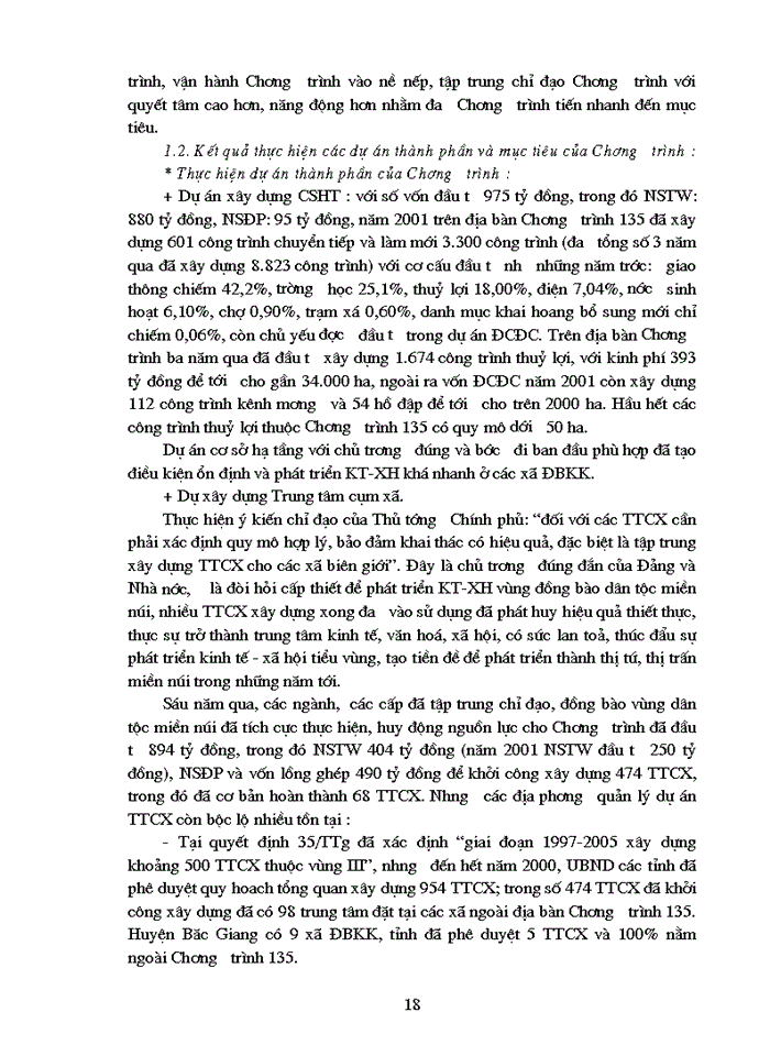 image for page Thực trạng và Giải pháp triển khai có hiệu quả Chương trình 135 trên địa bàn tỉnh Lào Cai