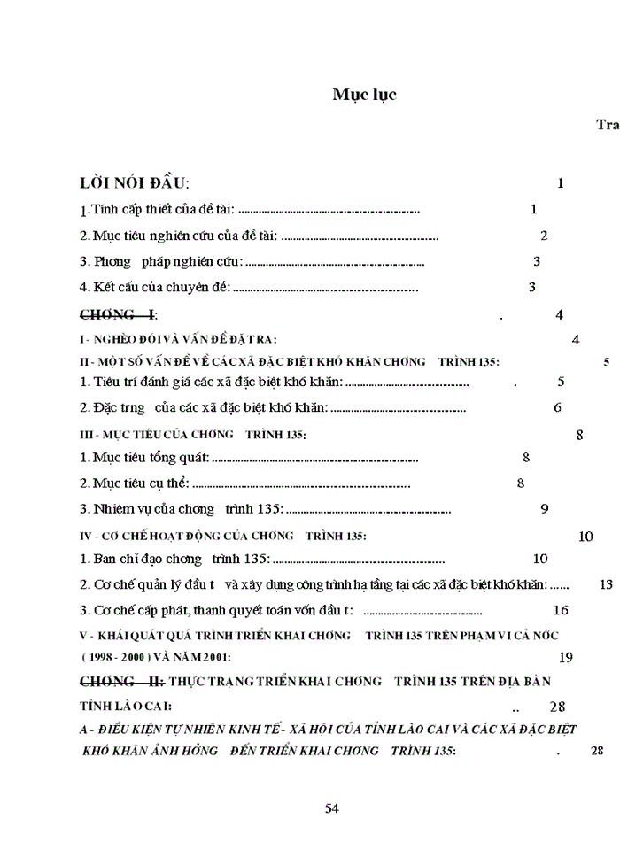 image for page Thực trạng và Giải pháp triển khai có hiệu quả Chương trình 135 trên địa bàn tỉnh Lào Cai