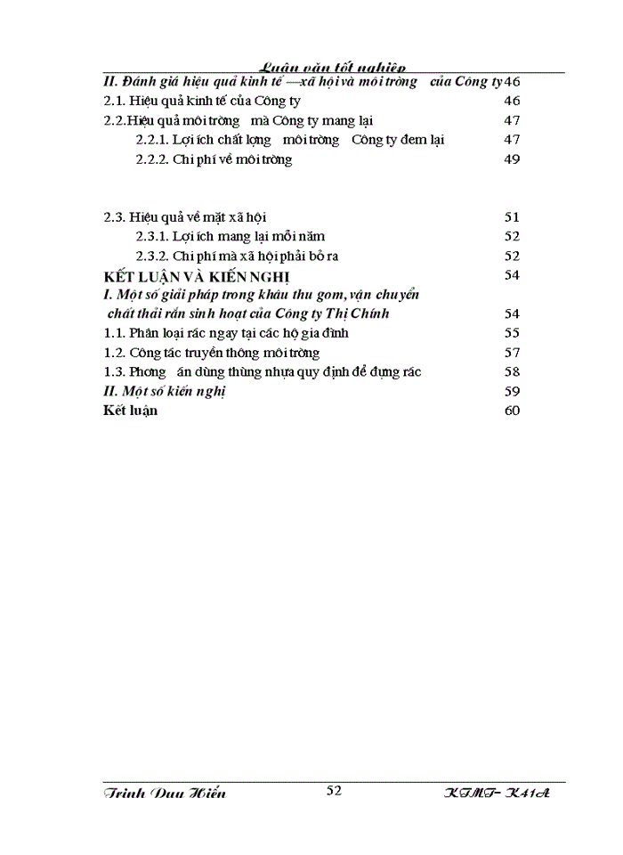 image for page Bước đầu nghiên cứu mô hình thu gom vận chuyển và quản lý chất thải rắn sinh hoạt của Công ty Thị Chính thị xã Thái Bình