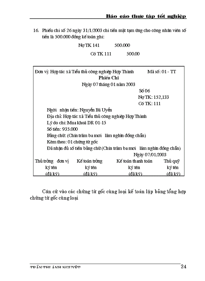 image for page Kế toán vốn bằng tiền
