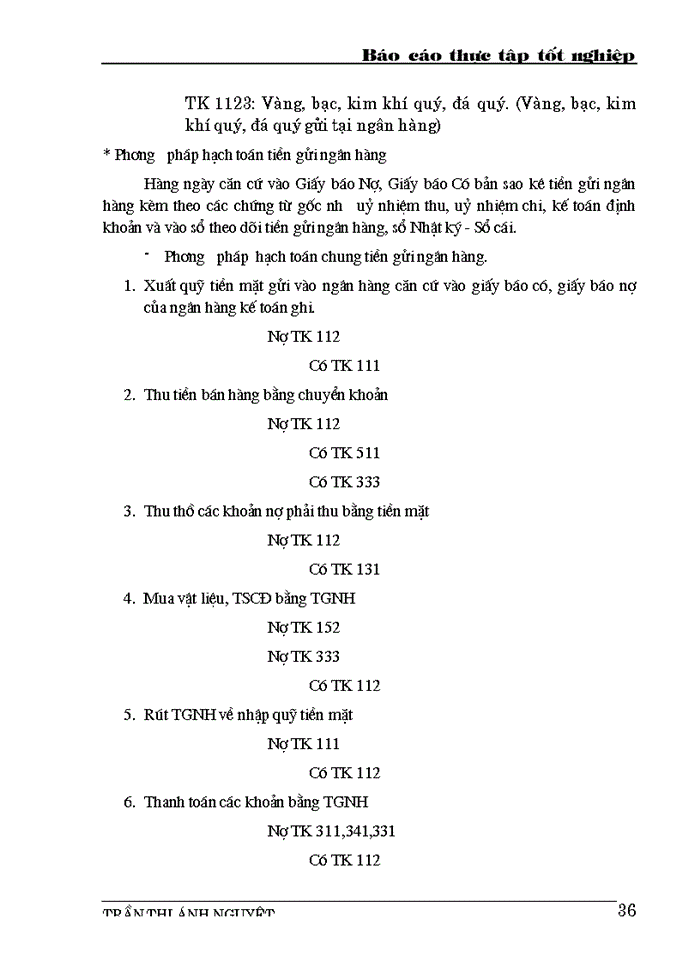 image for page Kế toán vốn bằng tiền