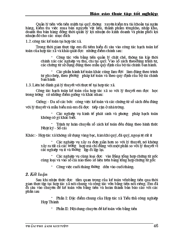 image for page Kế toán vốn bằng tiền