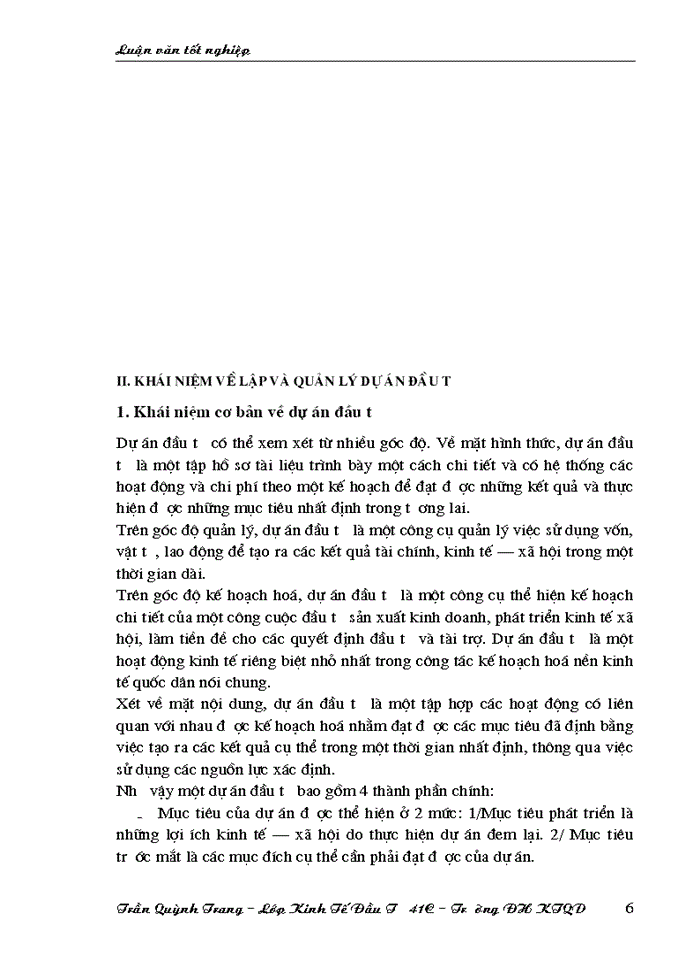 image for page Thực trạng công tác lập và quản lý dự án đầu tư đổi mới công nghệ và thiết bị Xây dựng tại Công ty Tư vấn Đầu tư Xây dựng GIAO THôNG CôNG CHíNH Hà Nội