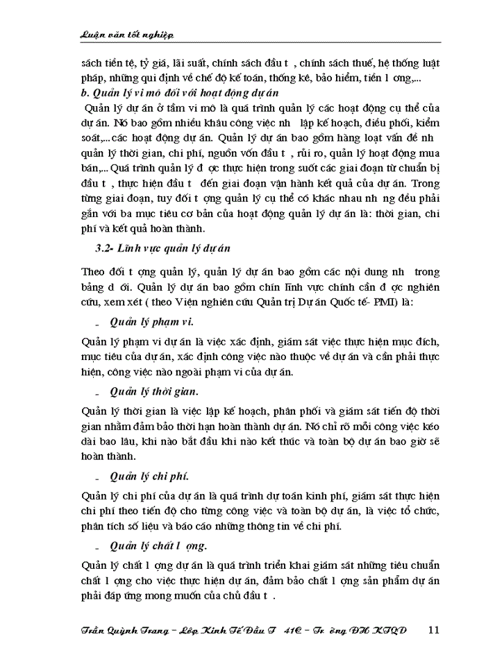 image for page Thực trạng công tác lập và quản lý dự án đầu tư đổi mới công nghệ và thiết bị Xây dựng tại Công ty Tư vấn Đầu tư Xây dựng GIAO THôNG CôNG CHíNH Hà Nội