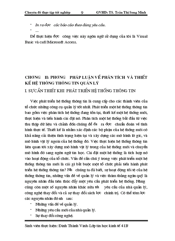 image for page Xây dựng chương trình quản lý bán hàng tại cửa hàng sách 292Tây Sơn- Hà Nội