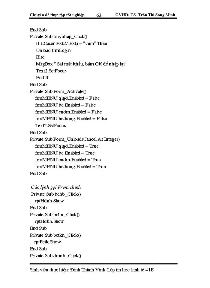 image for page Xây dựng chương trình quản lý bán hàng tại cửa hàng sách 292Tây Sơn- Hà Nội