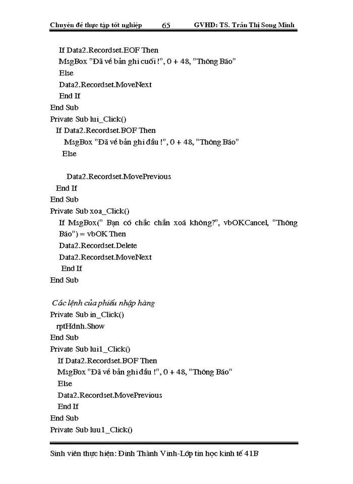image for page Xây dựng chương trình quản lý bán hàng tại cửa hàng sách 292Tây Sơn- Hà Nội