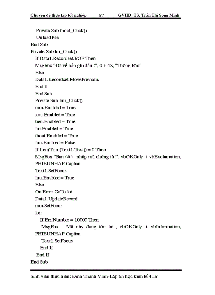 image for page Xây dựng chương trình quản lý bán hàng tại cửa hàng sách 292Tây Sơn- Hà Nội