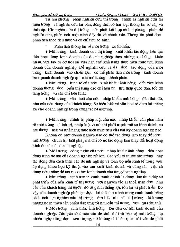 image for page Thực trạng và Giải pháp đẩy mạnh Kinh doanh Xuất khẩu tại Công ty hoá chất Bộ Thương mại