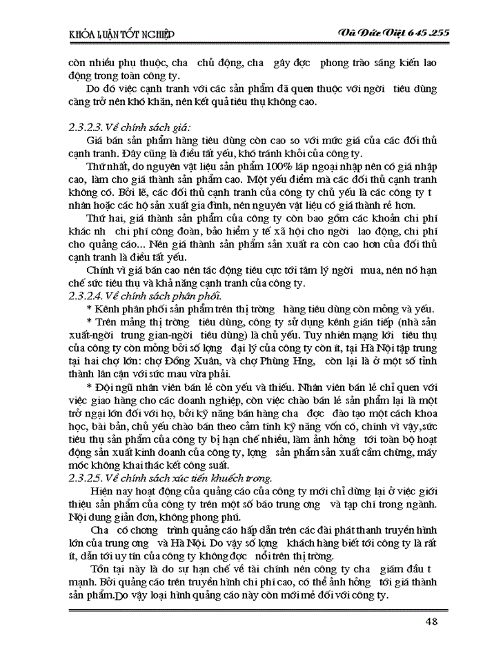 image for page Một số Giải pháp nhằm tăng cường hoạt động Tiêu thụ Sản phẩm tại Công ty nhựa cao cấp Hàng không