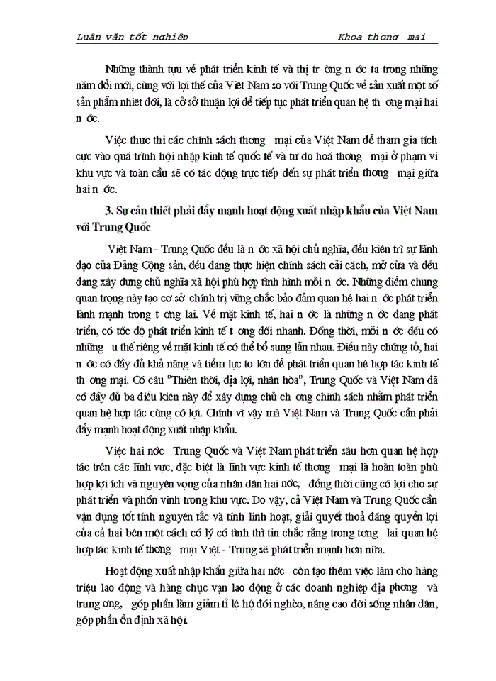 image for page THS Một số chính sách và Giải pháp chủ yếu nhằm đẩy mạnh hoạt động Xuất nhập khẩu của Việt Nam và Trung Quốc