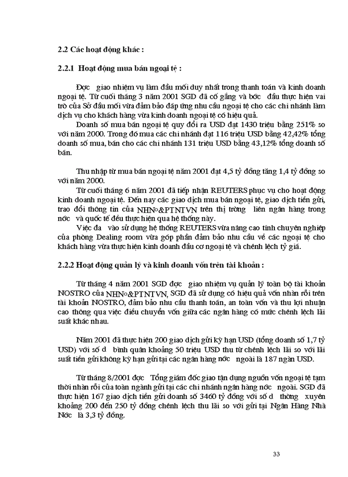 image for page Giải pháp nâng cao chất lượng tín dụng tại Sở Giao Dịch - Ngân hàng Nông nghiệp và Phát triển Nông thôn Việt Nam