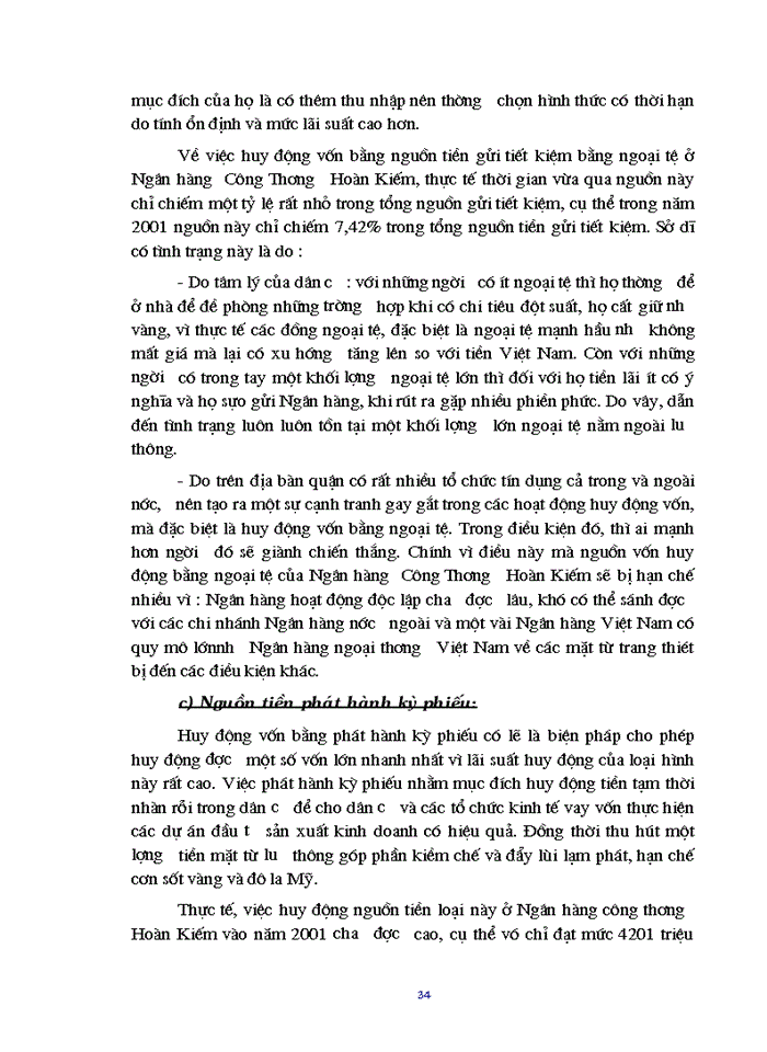 image for page Một số biện pháp tăng cường huy động vốn tại Ngân hàng Công thương Hoàn Kiếm