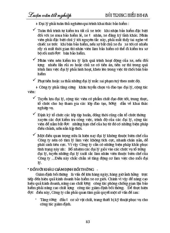 image for page THS Trục lợi trong Bảo hiểm xe cơ giới tại Công ty Bảo hiểm Hà Nội