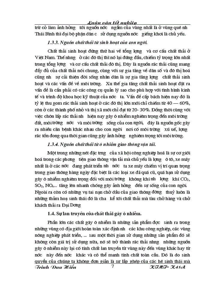 image for page Bước đầu nghiên cứu mô hình thu gom vận chuyển và quản lý chất thải rắn sinh hoạt của Công ty Thị Chính thị xã Thái Bình