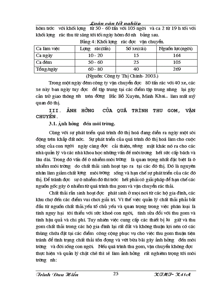 image for page Bước đầu nghiên cứu mô hình thu gom vận chuyển và quản lý chất thải rắn sinh hoạt của Công ty Thị Chính thị xã Thái Bình