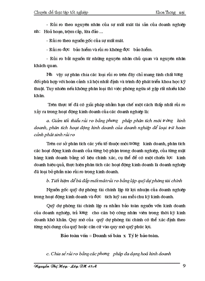 image for page THS Thực trạng hoạt động Kinh doanh của Công ty Trách nhiệm Hữu hạn Thương mại việt á