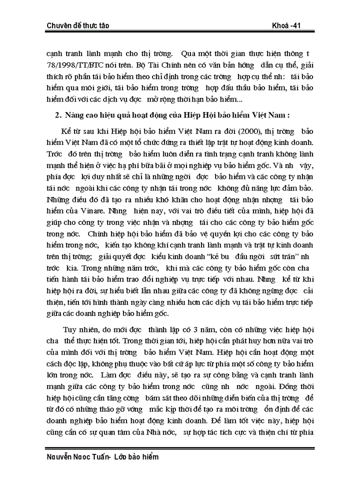 image for page Hoạt động tái Bảo hiểm thăm dò và khai thác Dầu khí tại Công ty trong giai đoạn 1998 - 2002