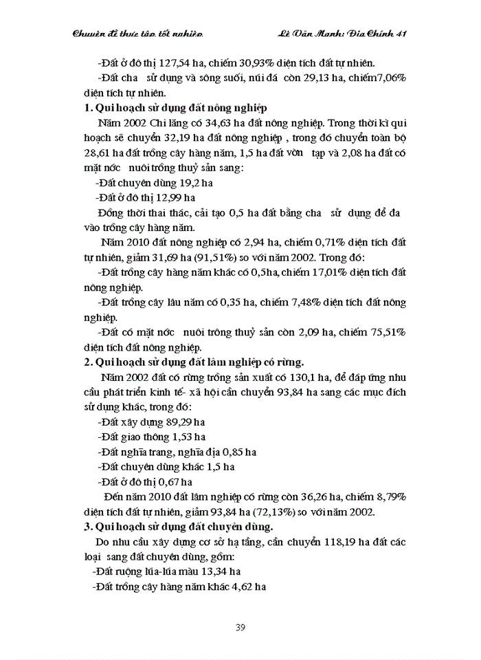 image for page Điều kiện tự nhiên-kinh tế Xã hội của phưêng Chi Lăng