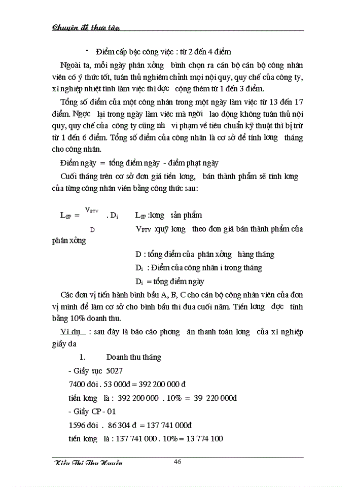 image for page Hoàn thiện công tác Kế toán tiền lương và các khoản trích theo lương tại Công ty Da Giầy Hà Nội