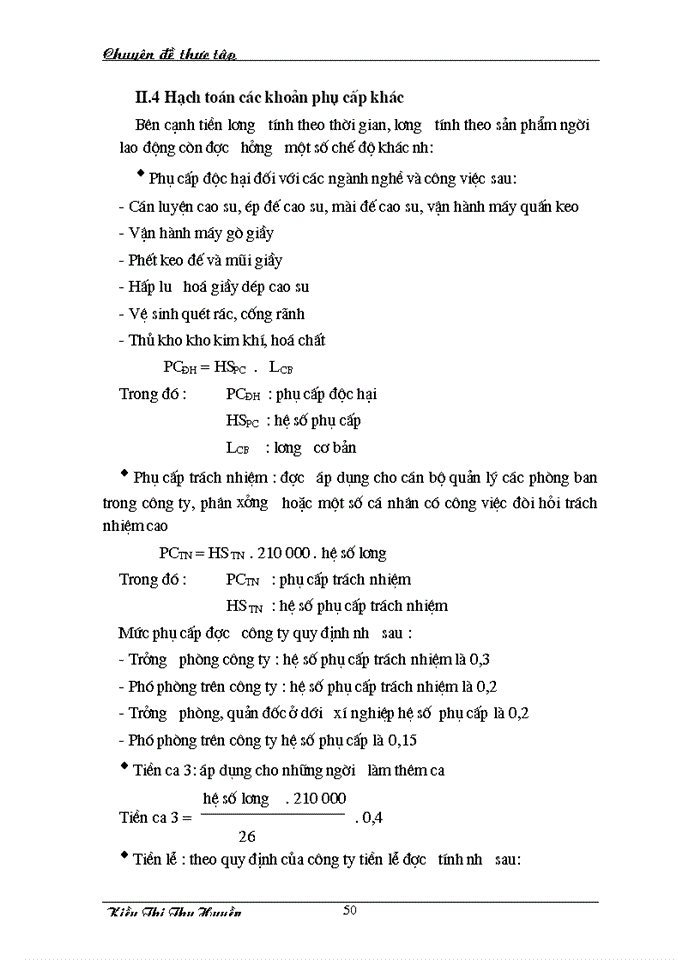 image for page Hoàn thiện công tác Kế toán tiền lương và các khoản trích theo lương tại Công ty Da Giầy Hà Nội