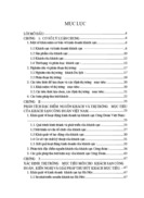Xác định thị trường mục tiêu và Một số kiến nghị đối với hoạt động thu hút khách của khách sạn Công Đoàn