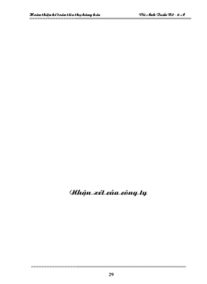 image for page Hoàn thiện Kế toán tiêu thụ hàng hóa trong Công ty Trách nhiệm Hữu hạn dịch vụ và Thương mại Trí Dũng