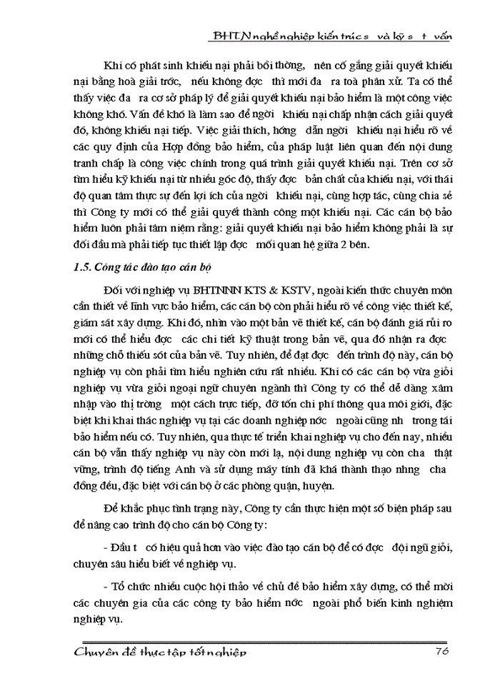 image for page Bảo hiểm trách nhiệm nghề nghiệp cho kiến trúc sư và kỹ sư tư vấn tại Công ty Bảo hiểm Hà Nội - Thực trạng và Giải pháp