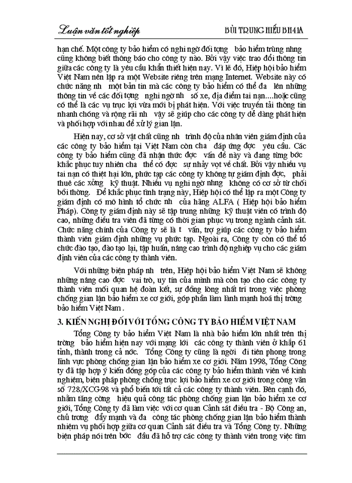 image for page THS Trục lợi trong Bảo hiểm xe cơ giới tại Công ty Bảo hiểm Hà Nội